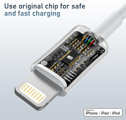 Charger for Phone 14 Fast Charging, 20W USB C Wall Charger Block with 6FT Long Charging Cord Cable for Phone 14 Charger/14/13/12/11/Xr/Xs/X and More (20W Charger-2Pack-6Ft)