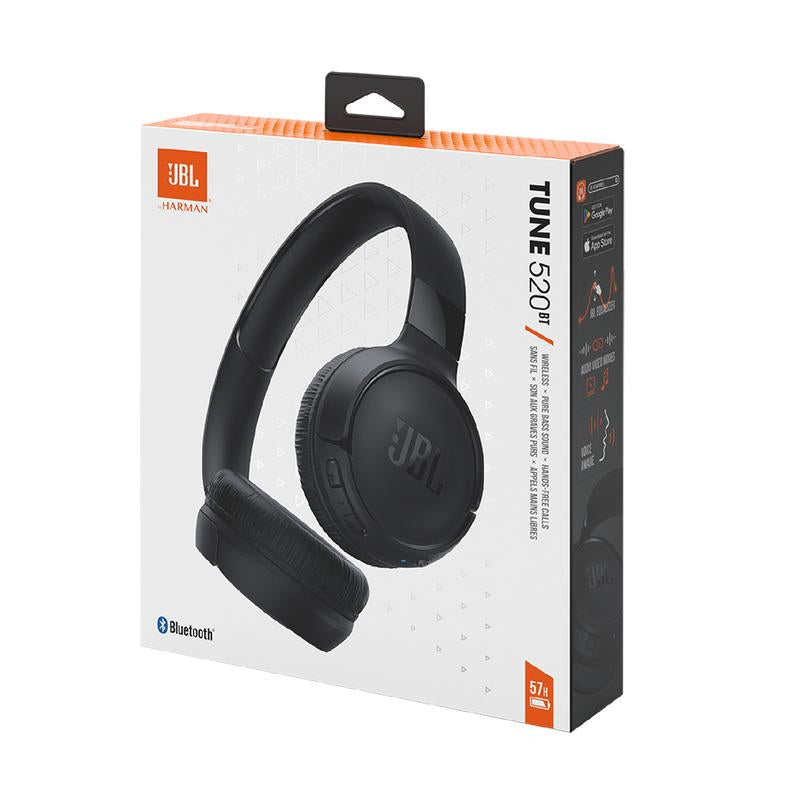 JBL Tune 520BT, Wireless On-Ear Headphones