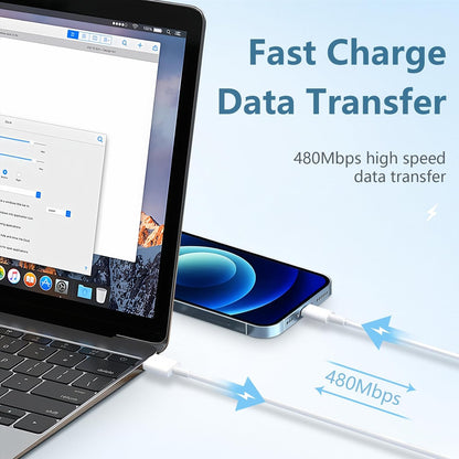 Charger for Phone 14 Fast Charging, 20W USB C Wall Charger Block with 6FT Long Charging Cord Cable for Phone 14 Charger/14/13/12/11/Xr/Xs/X and More (20W Charger-2Pack-6Ft)